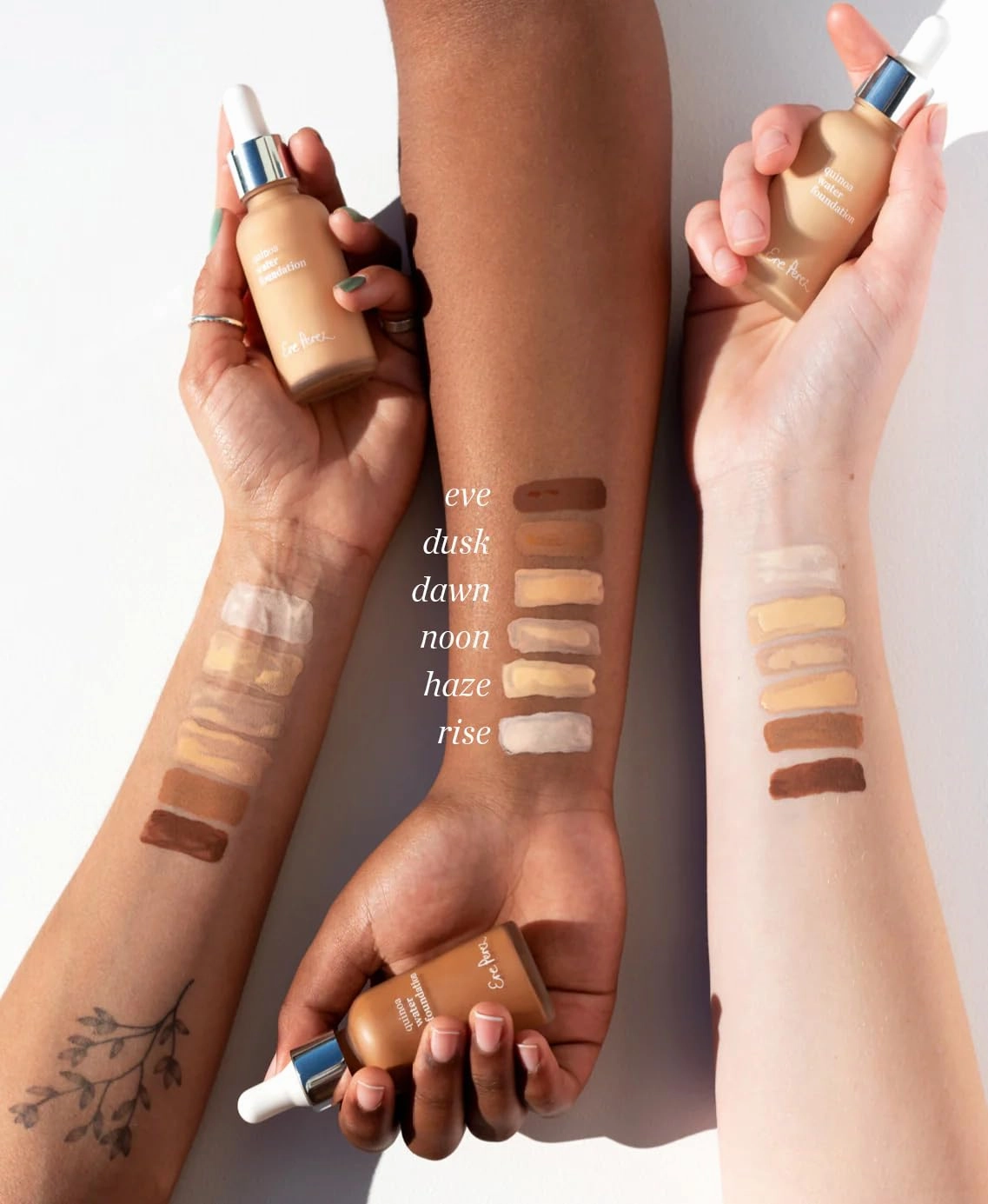 Ere Perez - Natural Quinoa Water Foundation | Vegan, Cruelty-Free, Clean Beauty (Eve)