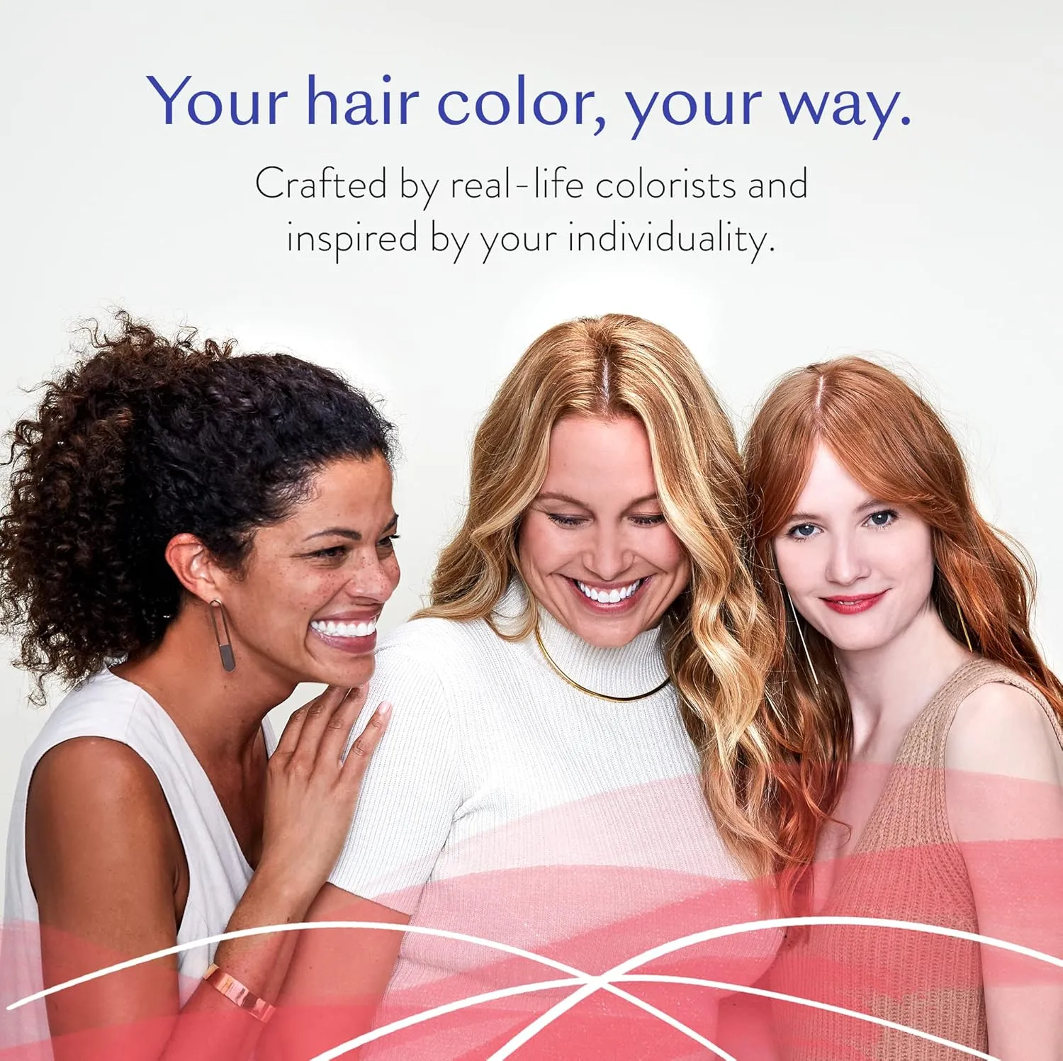 eSalon Color Depositing Hair Color Balancer Treatment - Tint Rinse Hair Toner & Enhancer - Professional-Grade Mask - Apply with Shampoo & Conditioner (Soft Red Neutralizer)