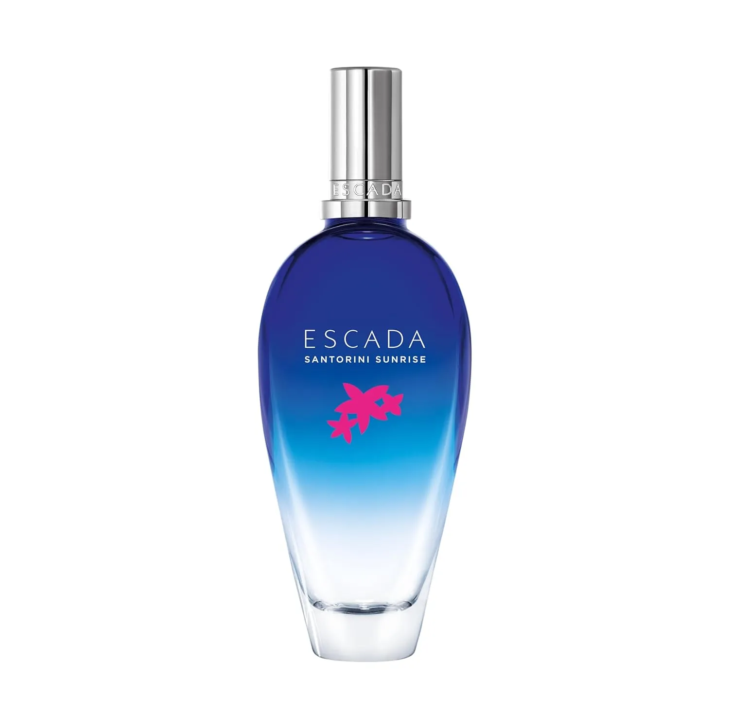 Escada Santorini Sunrise Summer Eau de Toilette – Floral Women's Perfume – With Notes of Mandarin Sorbet, Jasmine Petals & Pink Peppercorn – Long Lasting Fragrance