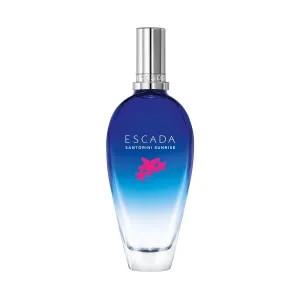 Escada Santorini Sunrise Summer Eau de Toilette – Floral Women's Perfume – With Notes of Mandarin Sorbet, Jasmine Petals & Pink Peppercorn – Long Lasting Fragrance