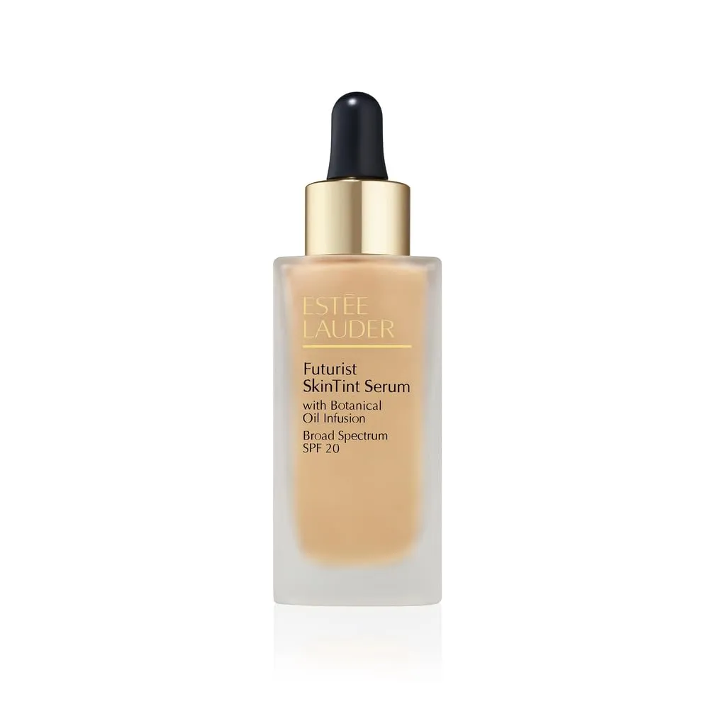 Estée Lauder Futurist SkinTint Serum Foundation SPF 20 with Glycerin | Light Coverage, 1.0 Fl Oz