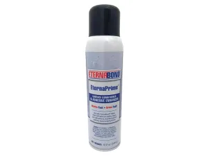 EternaBond EternaPrime Adhesive and Surface Conditioner Spray - 12.2 oz Can | EB-EPSPC | Aids in Adhesion on Dirty or Dusty Surfaces - for MicroSealant and Other Self Adhesive Seaming Tape