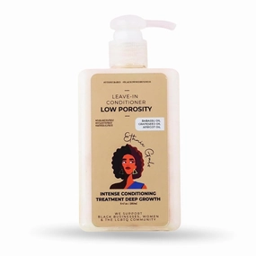 EthnicGals Low Porosity Leave-in Conditioner – Deep Moisture 280ml / 9.5 fl oz
