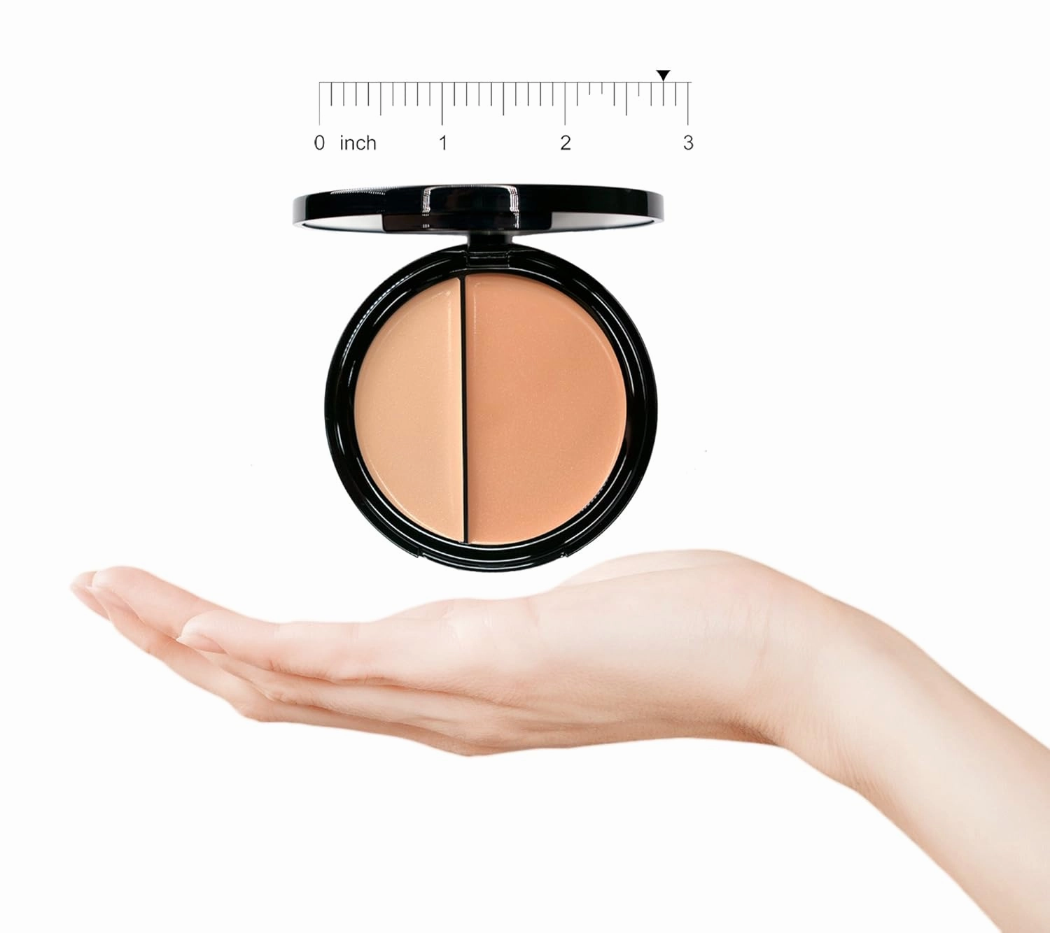 EVE PEARL HD Dual Foundation Full Coverage Long Lasting Everyday Make Up Non Greasy Lightweight Texture Vitamin E Skincare (Deep)