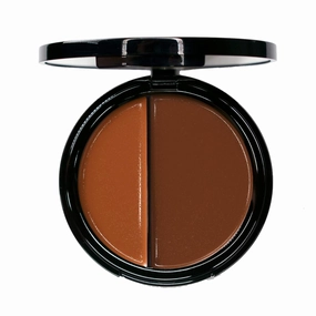 EVE PEARL HD Dual Foundation Full Coverage Long Lasting Everyday Make Up Non Greasy Lightweight Texture Vitamin E Skincare (Deep)