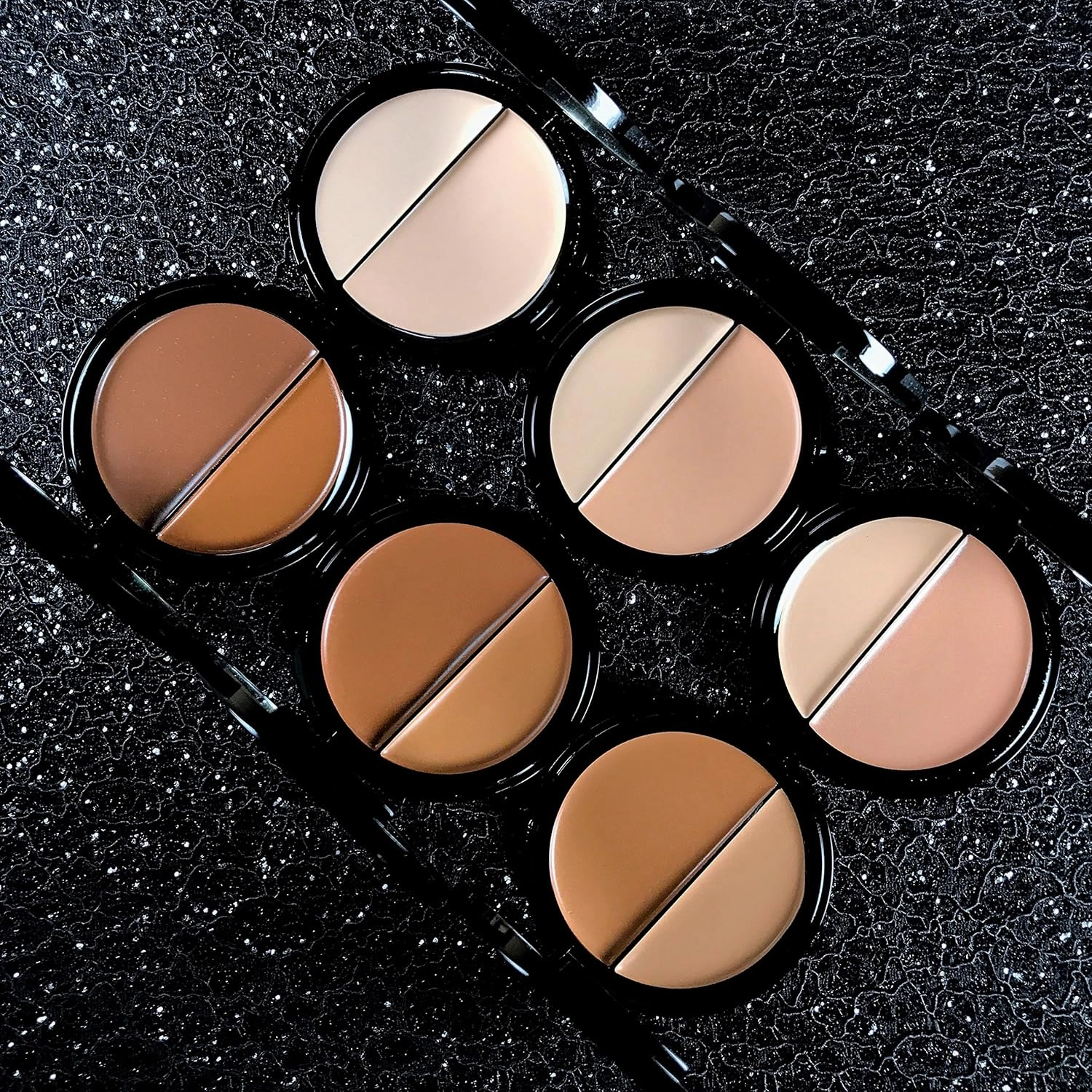 EVE PEARL HD Dual Foundation Full Coverage Long Lasting Everyday Make Up Non Greasy Lightweight Texture Vitamin E Skincare (Deep)