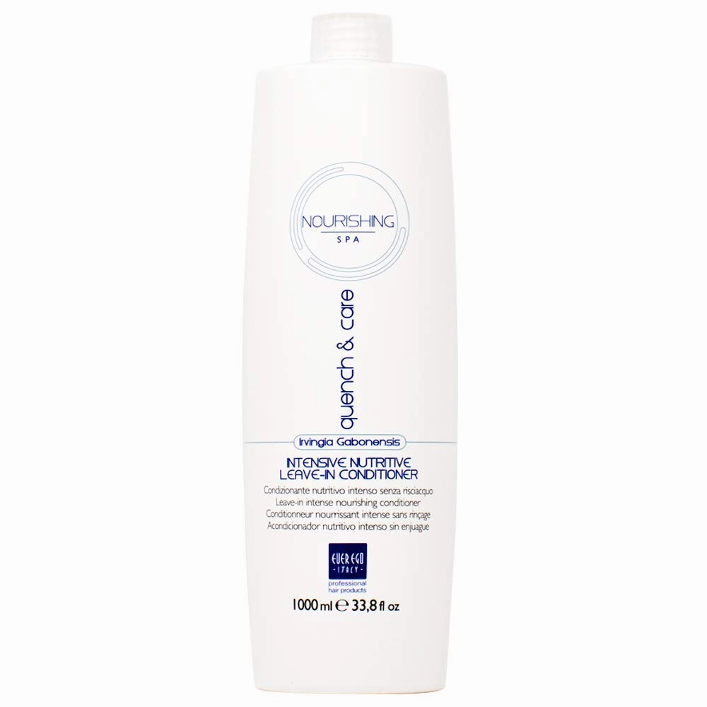 Ever Ego Nourishing Spa Quench Care Intensive Nutritive Leave in Conditioner 33.8 ounces