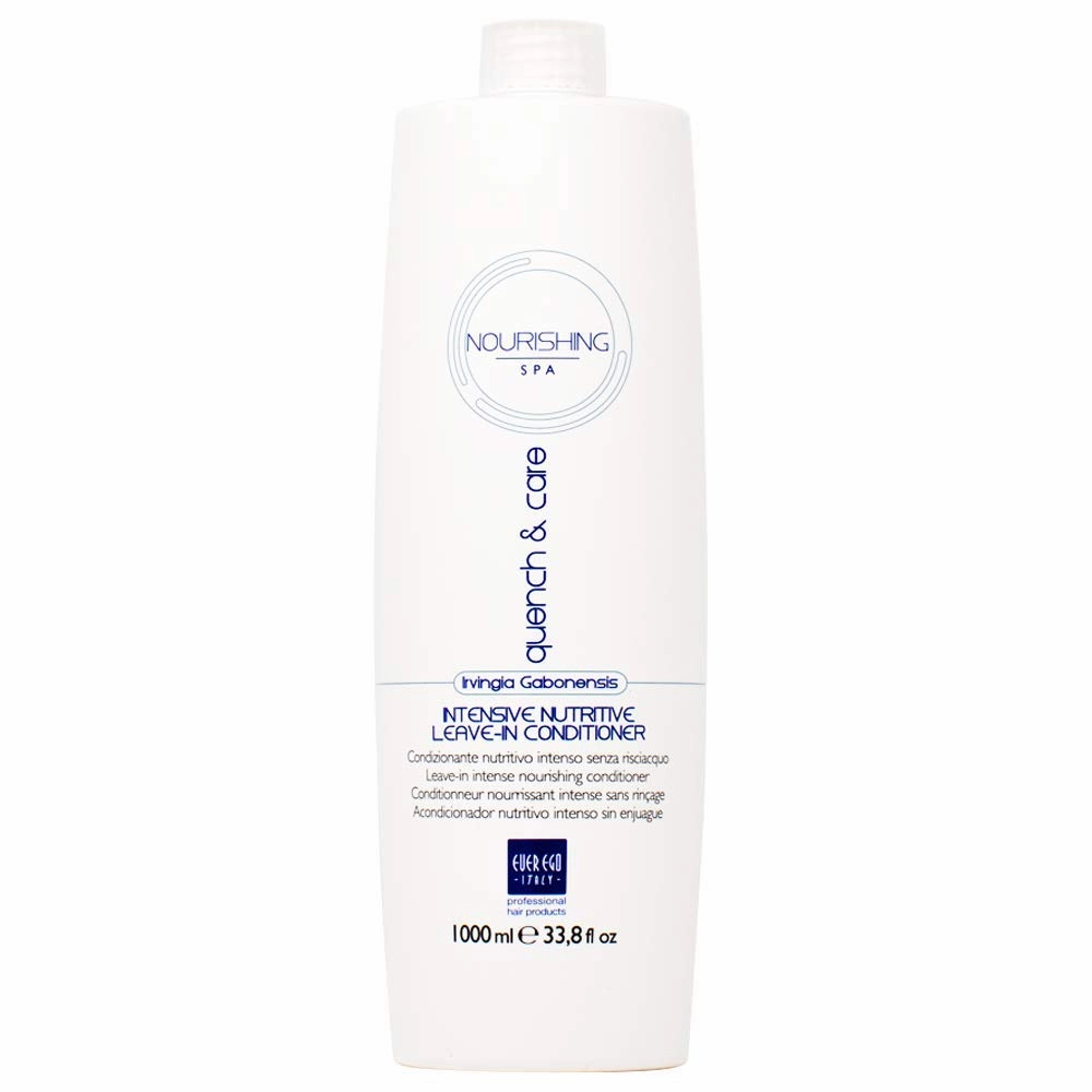 Ever Ego Nourishing Spa Quench Care Intensive Nutritive Leave in Conditioner 33.8 ounces