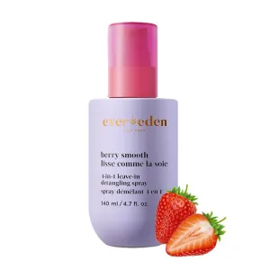 Evereden Kids Detangler Spray: 4-in-1 Leave-In Hair Spray | Detangle, Moisturize, Strengthen, & Protect | Easily Tackle Even the Toughest Knots | Clean & Vegan All types of Hair Product for Kids