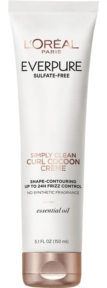 Everpure Sulfate Free Simply Clean Curl Cocoon Creme