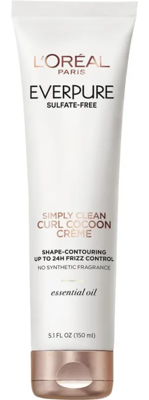 Everpure Sulfate Free Simply Clean Curl Cocoon Creme