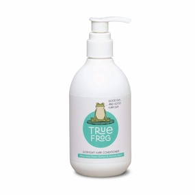 Everyday Hair Conditioner To Smoothen Hair And Fight Frizz With White Lotus Flower Extract And Avocado Butte For All Hair Types - 250 Millilitre