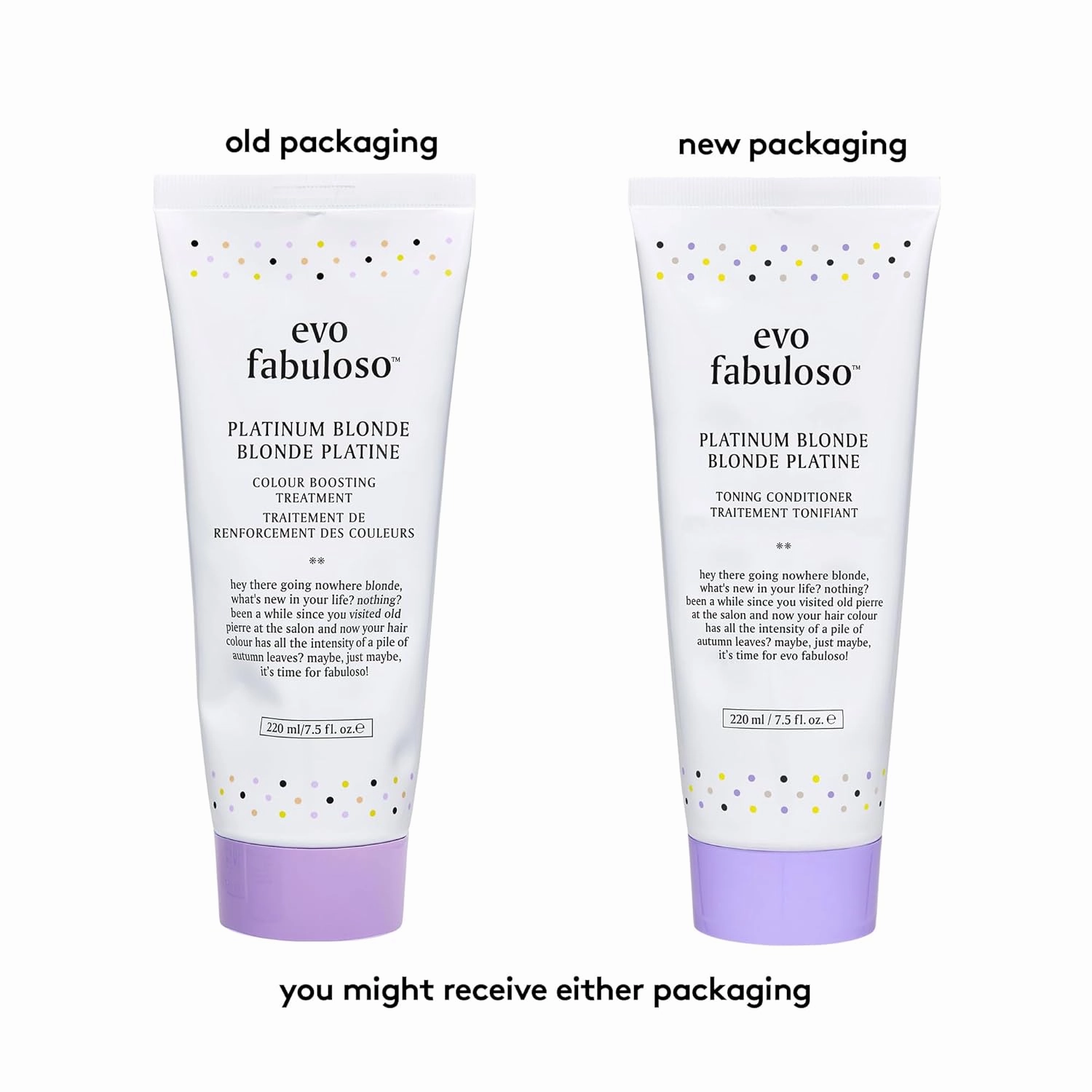 EVO Fabuloso - Color Boosting Conditioner for Color-Treated Hair - Nourishing Treatment with Instant Colour Boost for Dry Hair