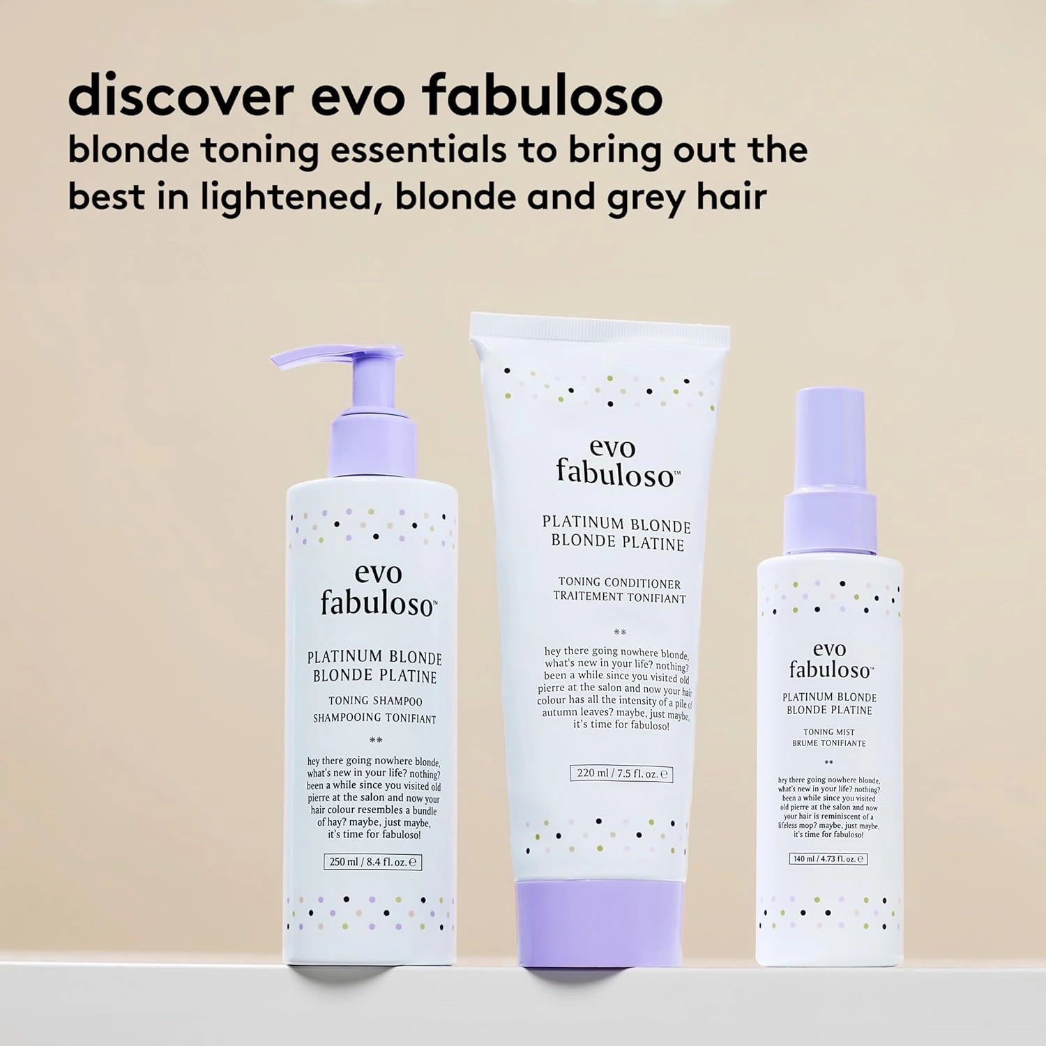 EVO Fabuloso - Color Boosting Conditioner for Color-Treated Hair - Nourishing Treatment with Instant Colour Boost for Dry Hair