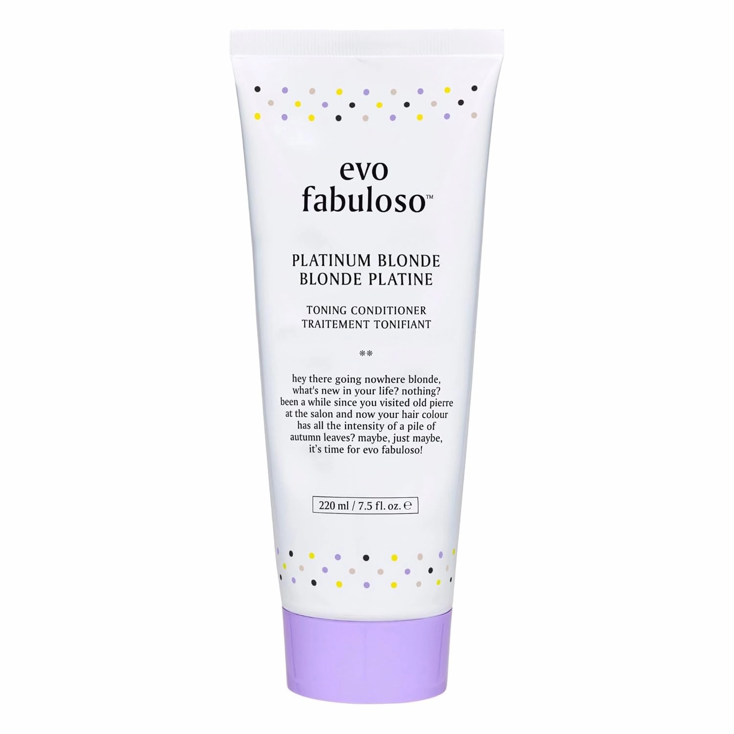 EVO Fabuloso - Color Boosting Conditioner for Color-Treated Hair - Nourishing Treatment with Instant Colour Boost for Dry Hair