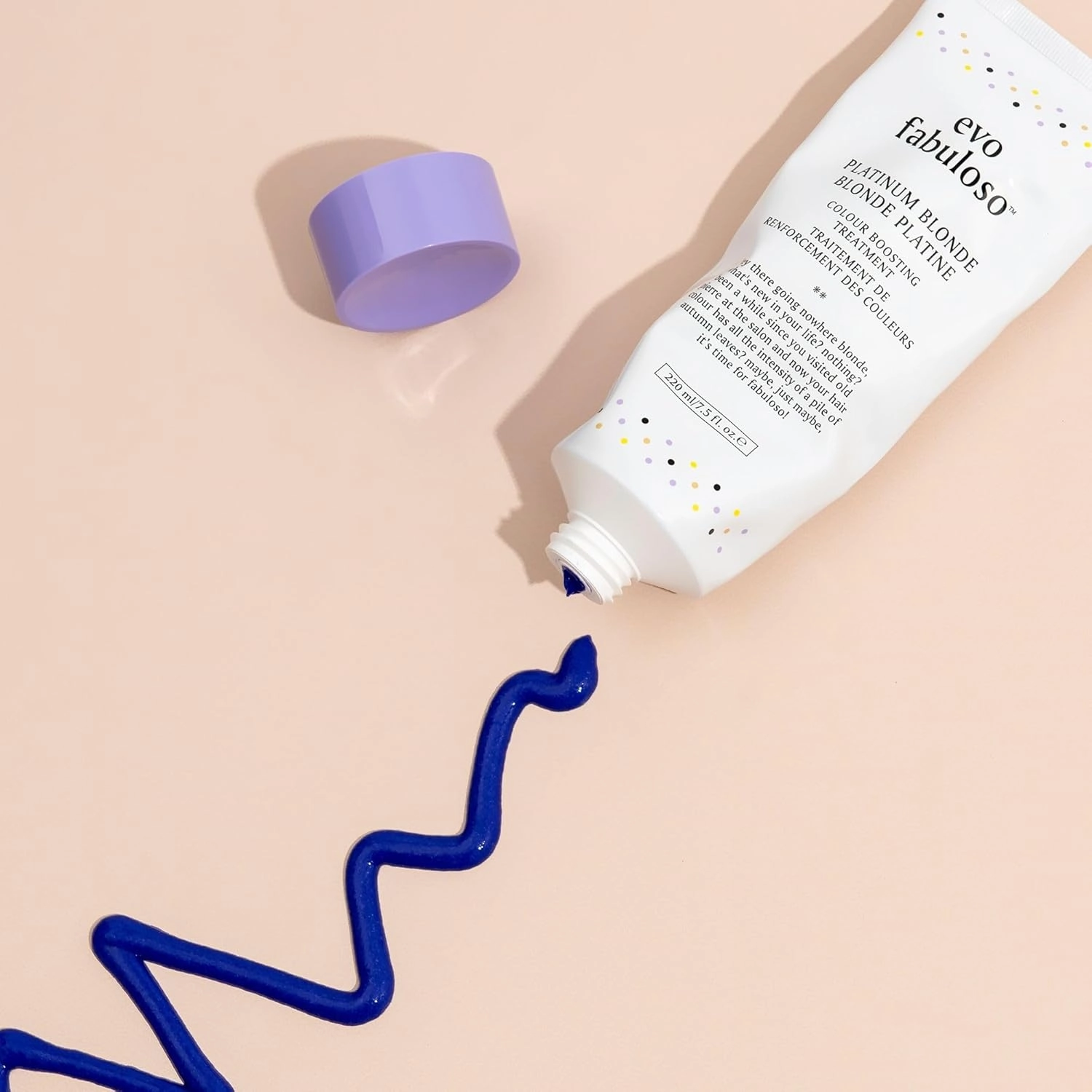 EVO Fabuloso - Color Boosting Conditioner for Color-Treated Hair - Nourishing Treatment with Instant Colour Boost for Dry Hair