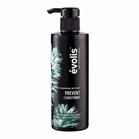 EVOLIS Prevent Anti-Aging Conditioner, Natural Anti Hair Loss Conditioner for Men and Women - Ideal for Sensitive, Dry Scalp and Oily Hair - Preventative Hair Loss Treatment (8.5 fl oz)