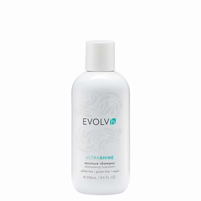 EVOLVh - Natural UltraShine Moisture Shampoo | Vegan, Non-Toxic, Clean Hair Care (8.5 fl oz | 250 mL)