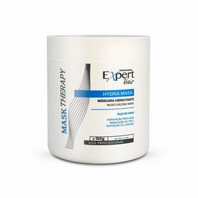 Expert Hair Hydra Keratin & Coconut Hair Mask, Deep Conditioning Hair Mask - Moisture Replenishment for Frizzy Hair - Hair Treatment Masks (17.63 fl oz, 500g, 1 unit)