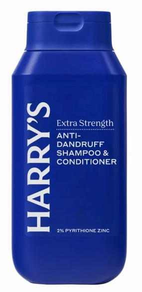 Extra-Strength Anti-Dandruff 2 in 1 Shampoo and Conditioner, 14 fl oz,For Men(1pack)