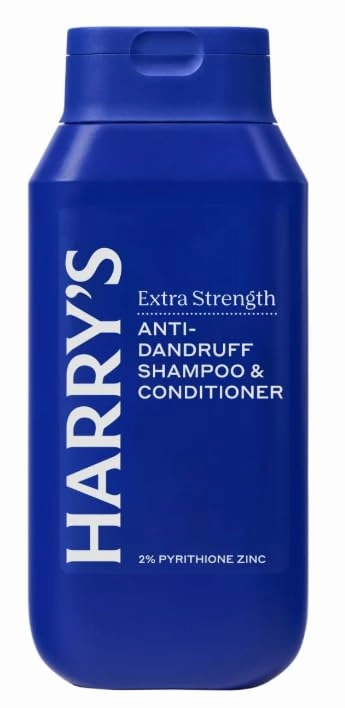 Extra-Strength Anti-Dandruff 2 in 1 Shampoo and Conditioner, 14 fl oz,For Men(1pack)