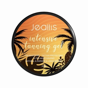 Extreme Dark Intensive Tanning Luxe Gel Mango, Tan Accelerator for Outdoor Sun and SunBeds, Sun Butter for Natural Faster Darker Tan 6.8oz