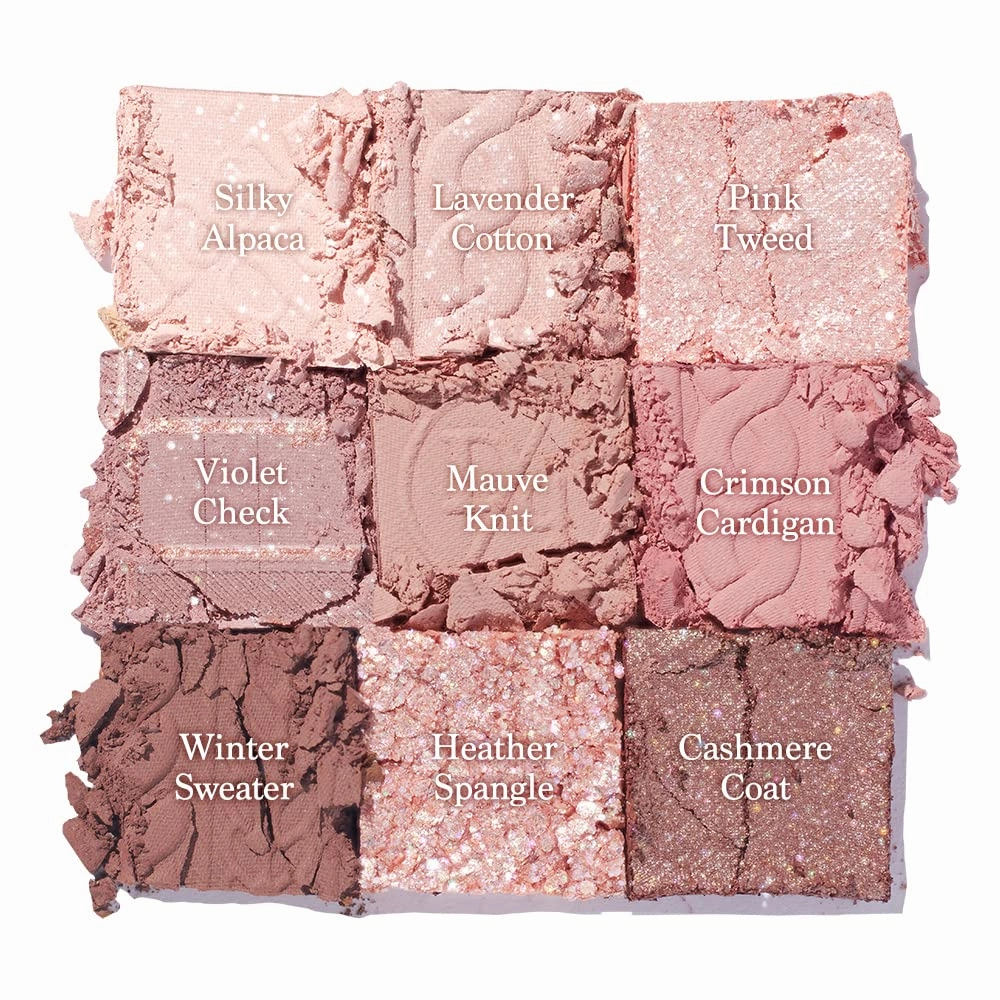 Eyeshadow Palette - 16 Violet Knit