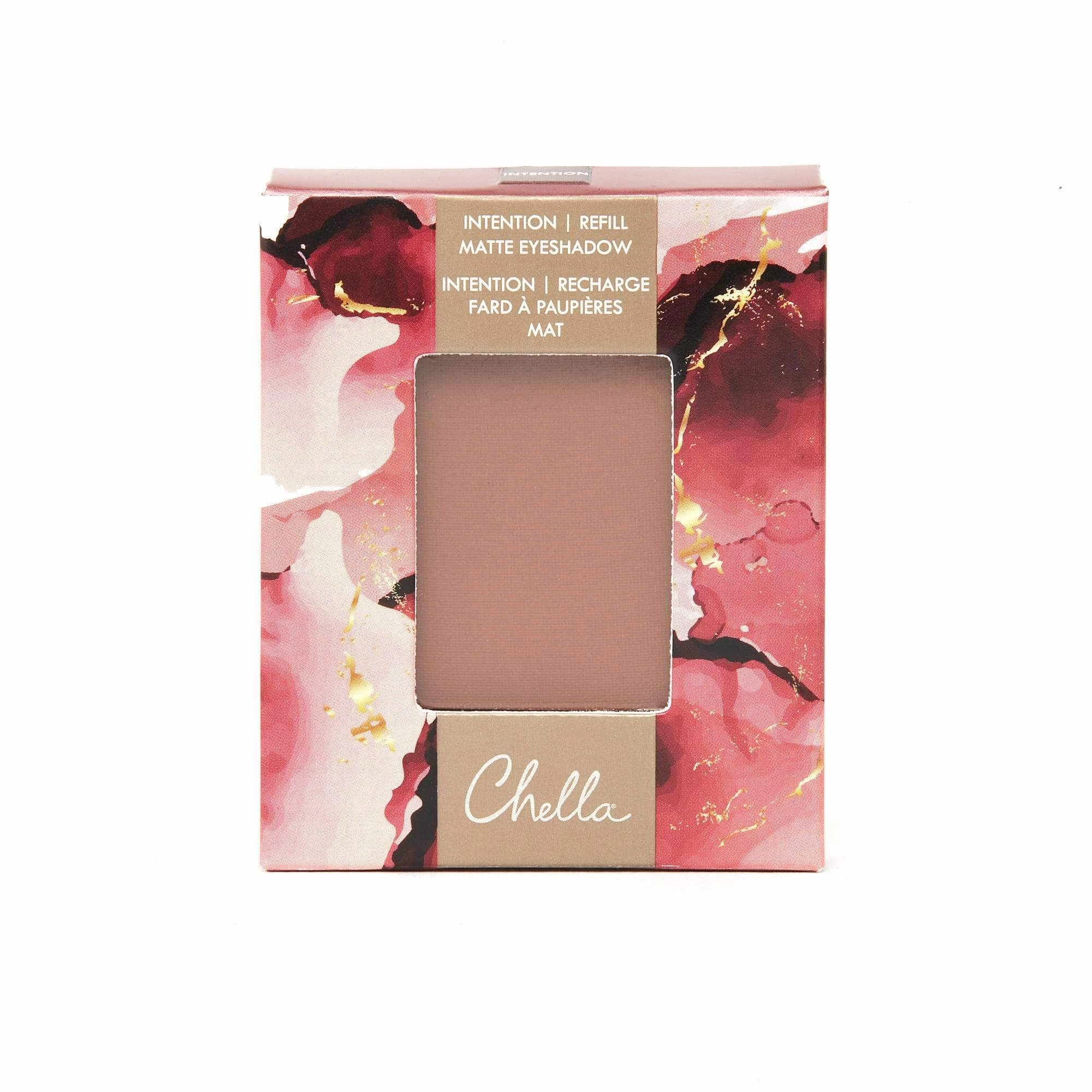 eyeshadow refill intention matte - warm brown from Chella