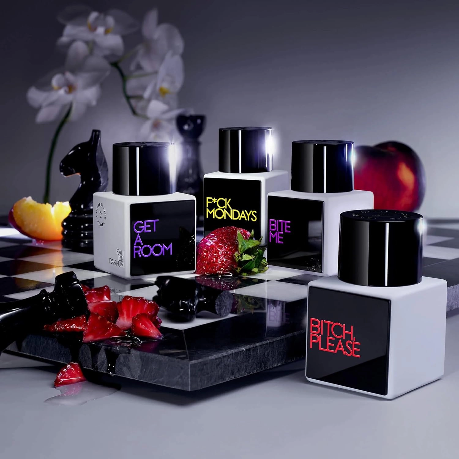 F*ck Mondays EDP - Perfumes for Women - Eau De Parfum - Cologne for Men - 20 ml / 0.67 fl. oz.