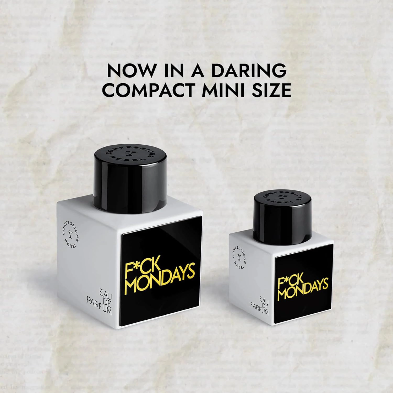 F*ck Mondays EDP - Perfumes for Women - Eau De Parfum - Cologne for Men - 20 ml / 0.67 fl. oz.