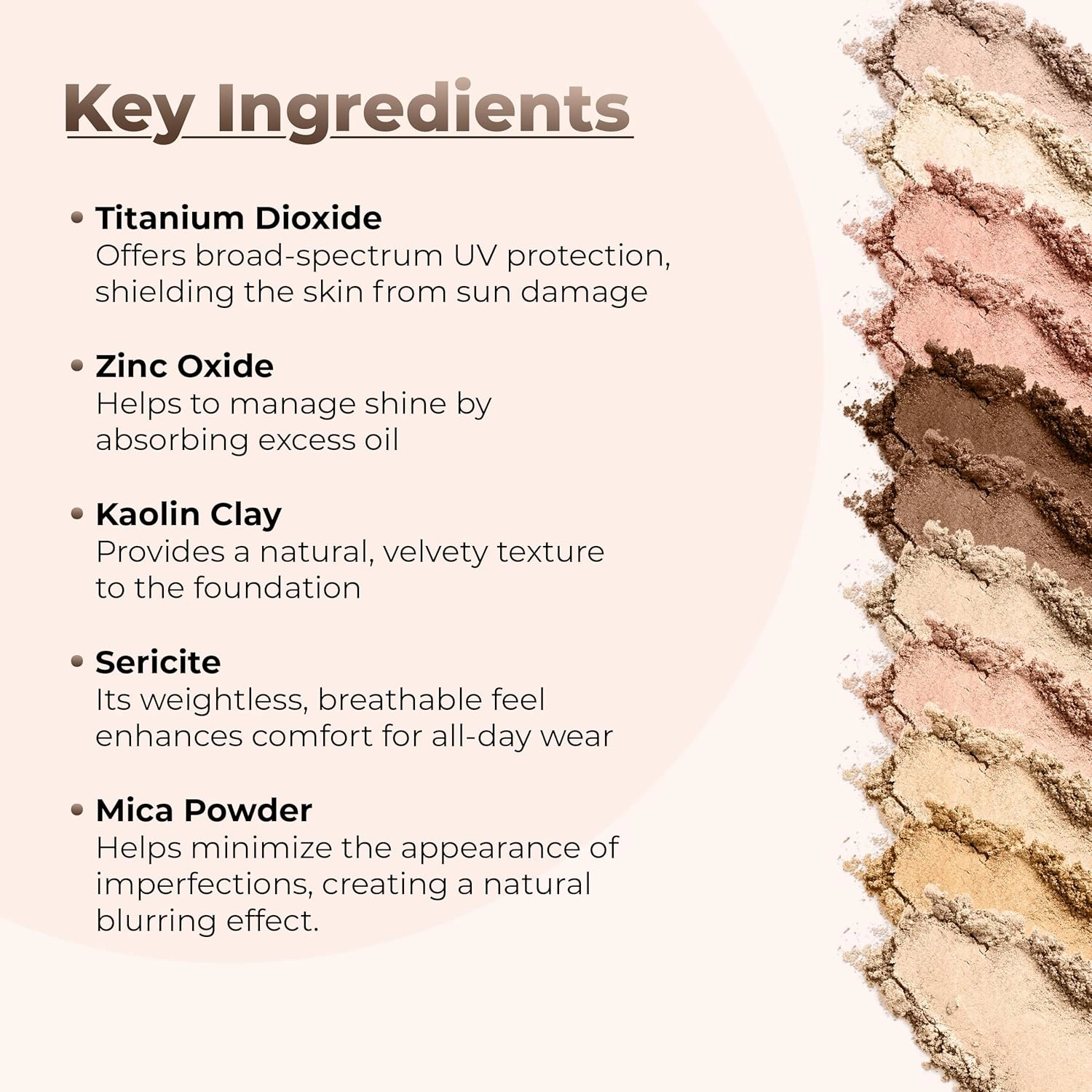 Fair Shade 2 Foundation (30g Full Size Sifter Jar) Matte Mineral Makeup Loose Powder Foundation – Full Coverage, Natural Finish, Noncomedogenic, SPF 30