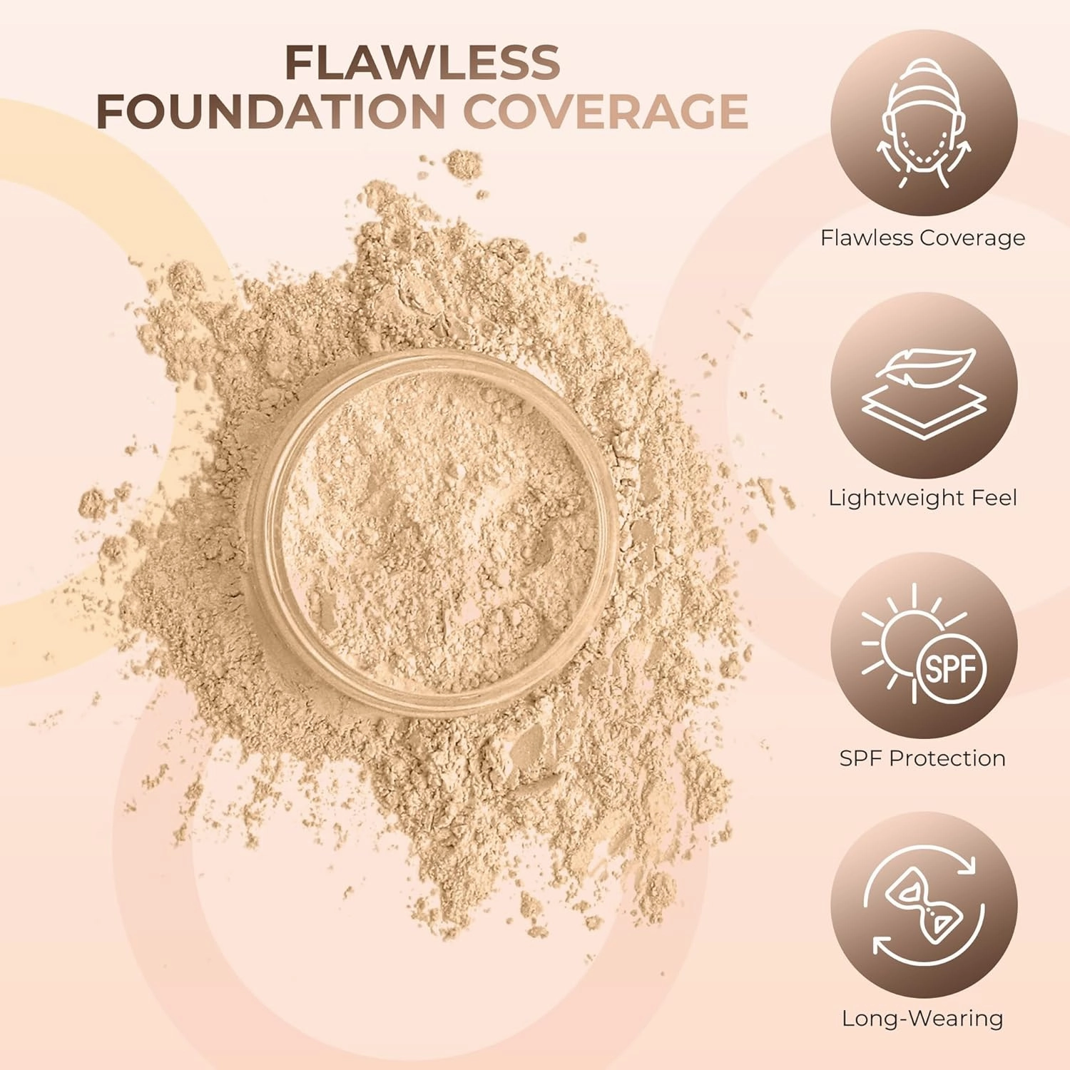 Fair Shade 2 Foundation (30g Full Size Sifter Jar) Matte Mineral Makeup Loose Powder Foundation – Full Coverage, Natural Finish, Noncomedogenic, SPF 30