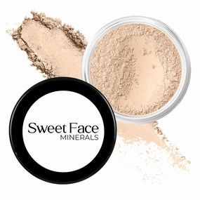 Fair Shade 2 Foundation (30g Full Size Sifter Jar) Matte Mineral Makeup Loose Powder Foundation – Full Coverage, Natural Finish, Noncomedogenic, SPF 30