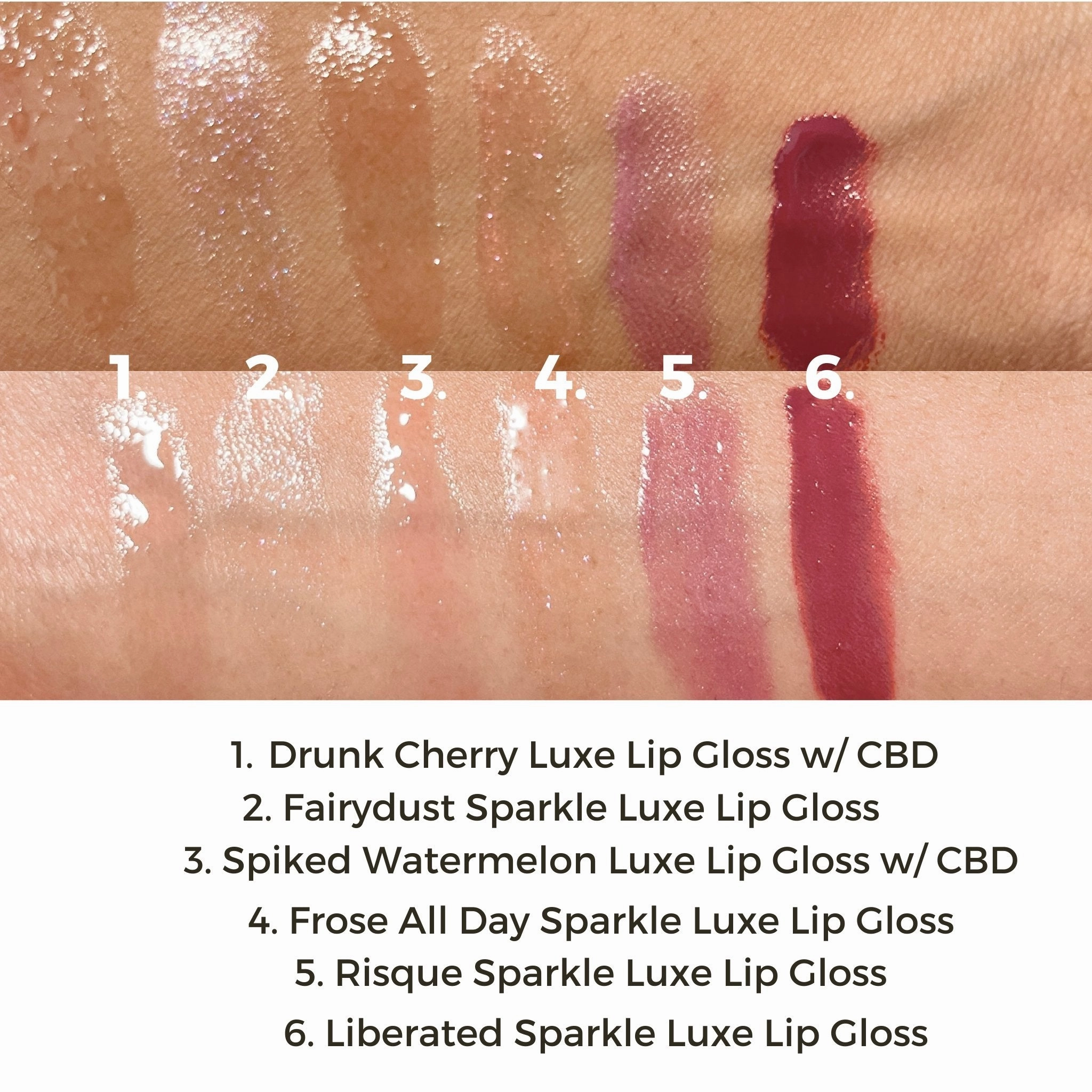 Fairydust Sparkle Luxe Lip Gloss