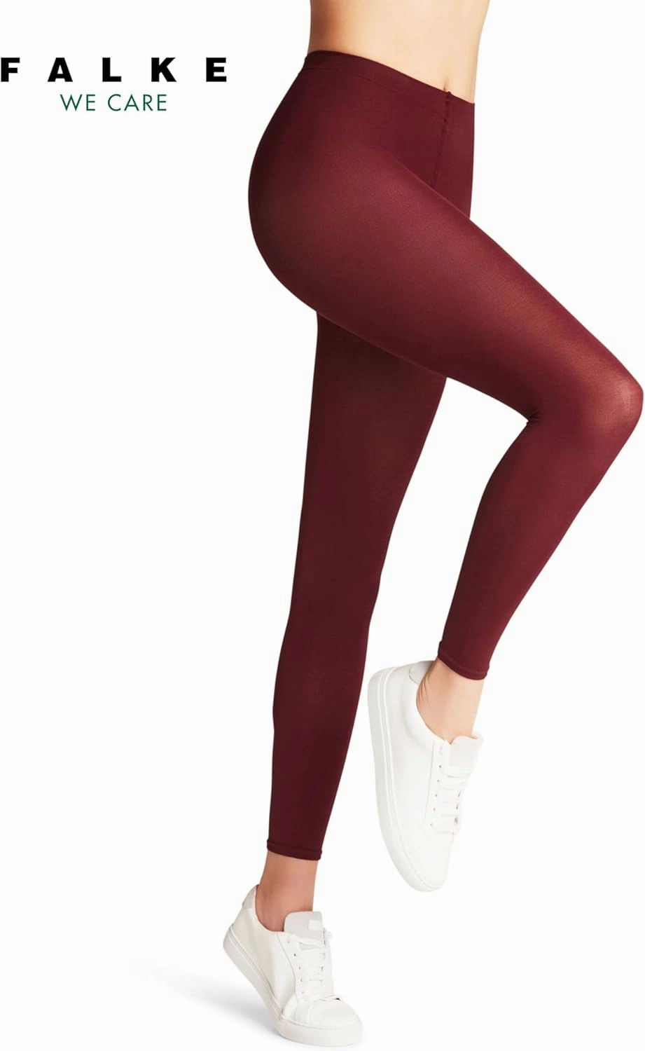 FALKE Women's Cotton Touch Tights, Opaque, Skin Friendly, 1 Pair