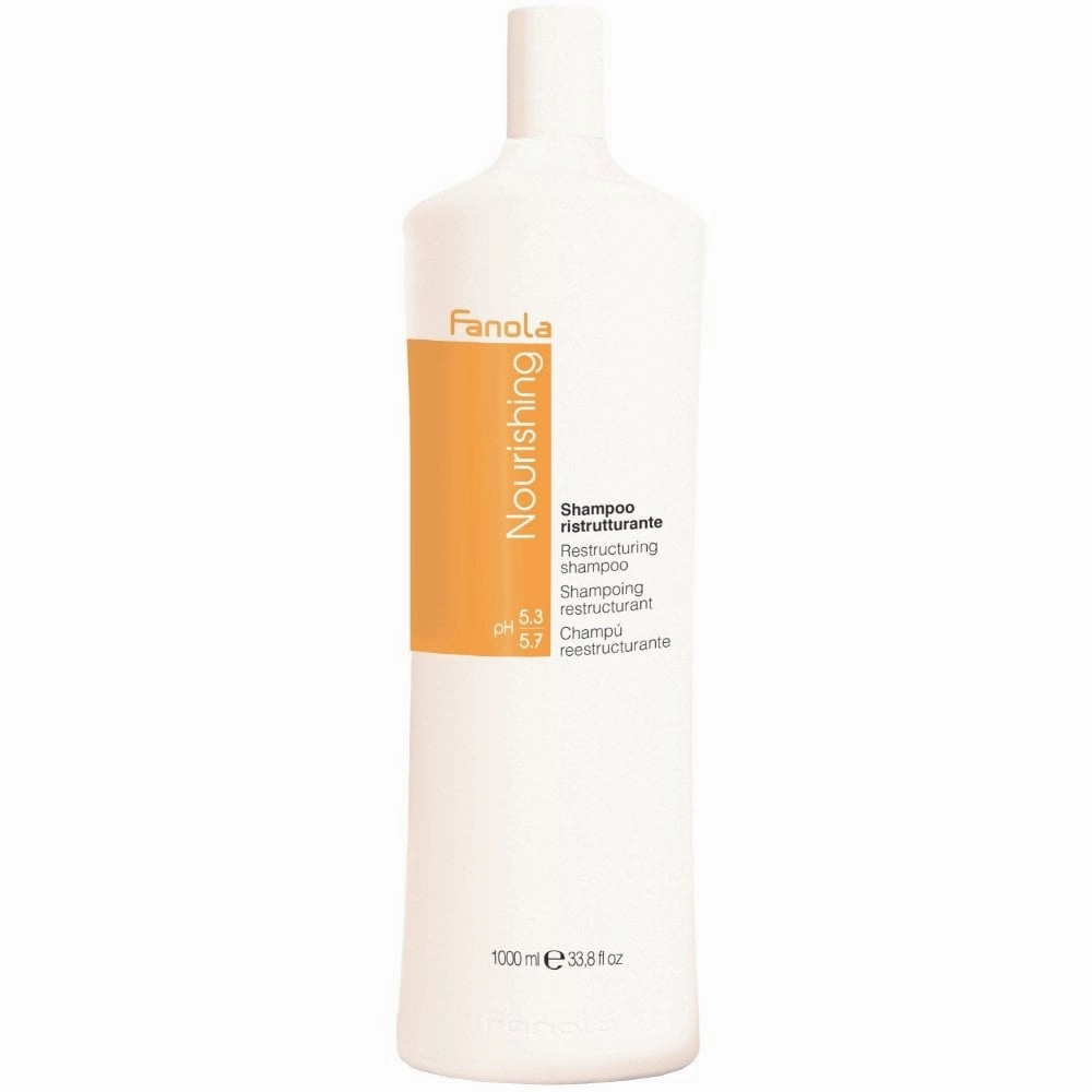 Fanola Nourishing Restructuring Shampoo & Conditioner Twin 2 x 1000ml