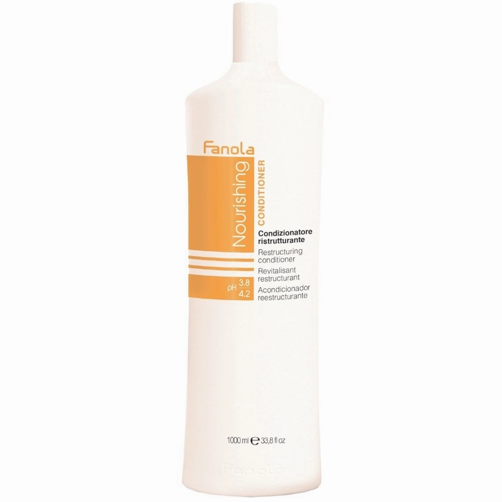 Fanola Nourishing Restructuring Shampoo & Conditioner Twin 2 x 1000ml