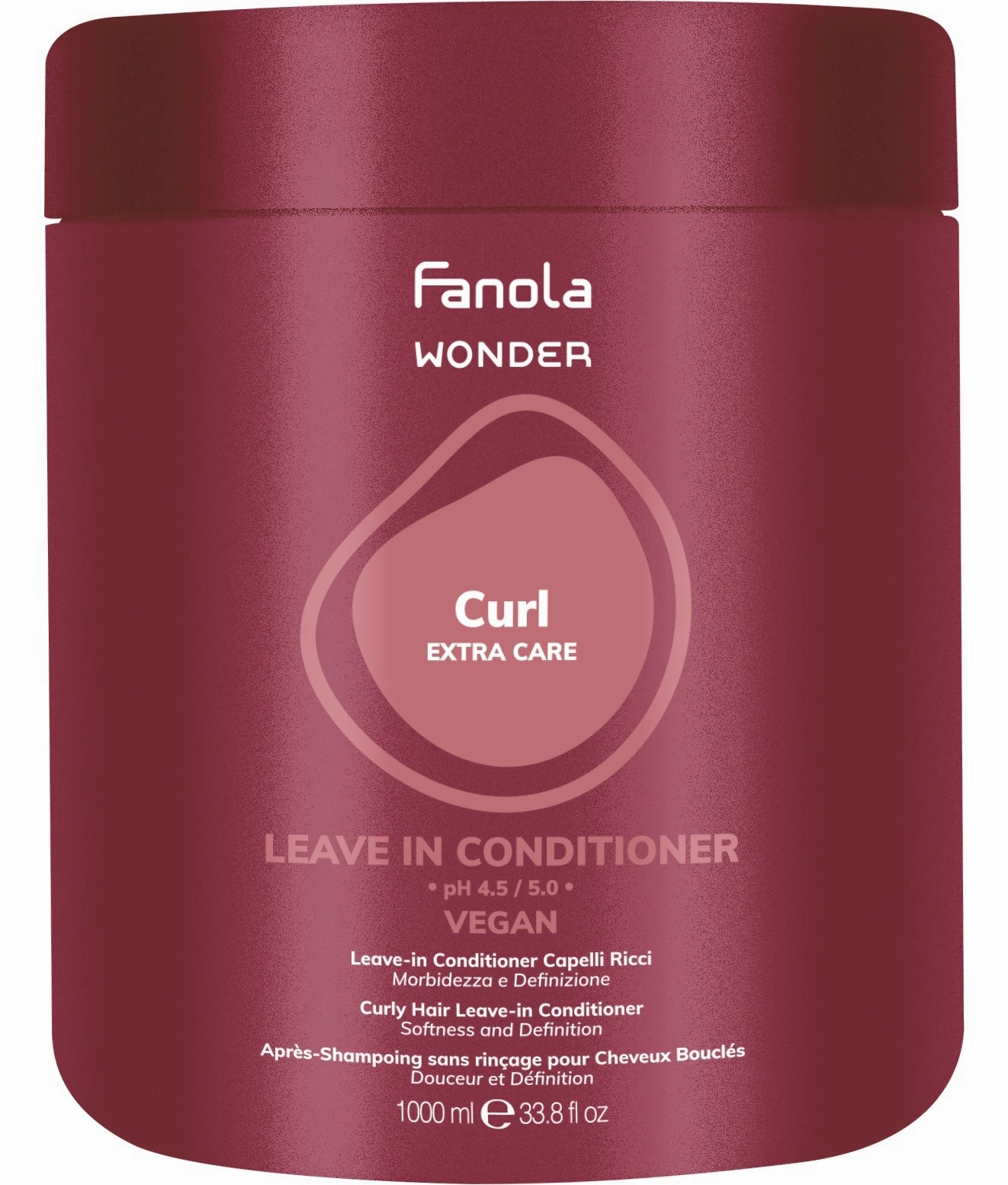 Fanola Wonder Curl Leave-in Conditioner Curly Hair 1000ml