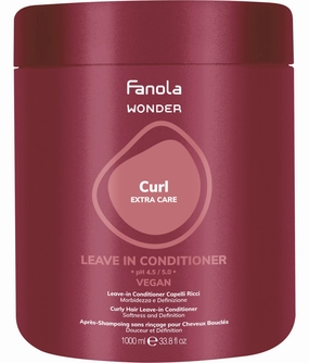 Fanola Wonder Curl Leave-in Conditioner Curly Hair 1000ml