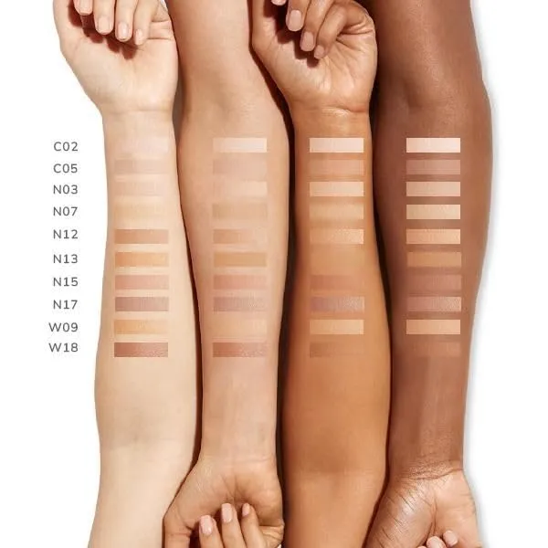 FARMASI Farmasi Air Glow Foundation (N07) - Lightweight Luminous Coverage Buildable Easy To Blend All Skin Types Radiant complexion Makeup Essential Flawless Skin