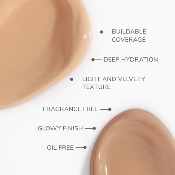FARMASi Air Glow Foundation (N13) - Lightweight Luminous Coverage Buildable Easy To Blend All Skin Types Radiant complexion Makeup Essential Flawless Skin