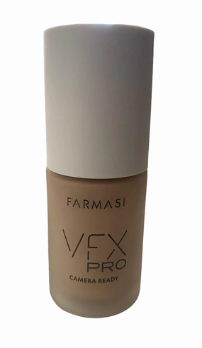 FARMASI Farmasi VFX PRO Camera Ready Foundation Flawless Finish Professional Coverage Long-Lasting Make up Suitable For All Skin Types Women gift (05 - Cashmere)