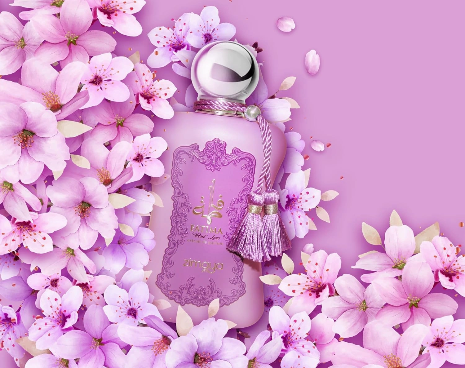 Fatima Velvet Love Pour Femme Eau De Parfum, 3.4 Fl. Oz