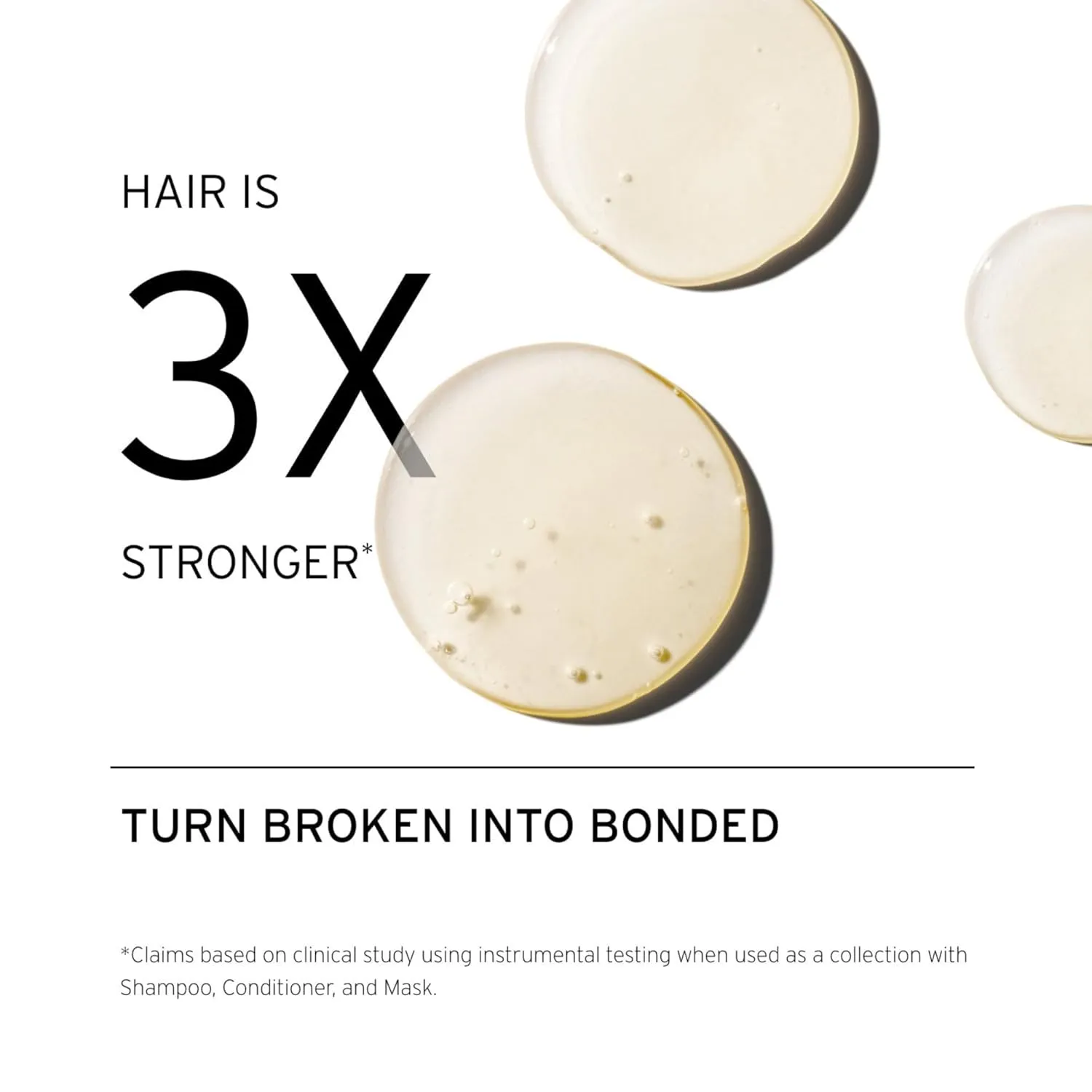 FEKKAI Super Strength  Protein PowerBond Shampoo (1 Liter)   Super Strength  Protein PowerBond Conditioner (1 Liter) - Free of Sulfates, Parabens, Phthalates - Vegan, Cruelty-Free