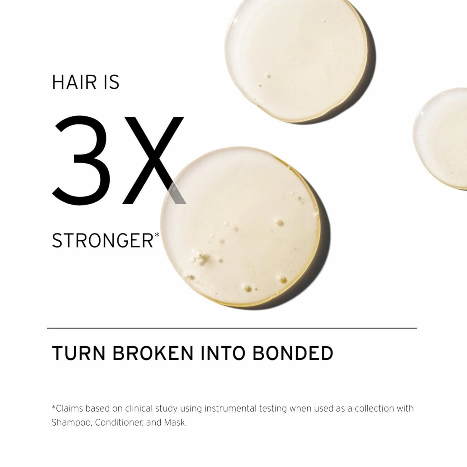 FEKKAI Super Strength  Protein PowerBond Shampoo (2 oz)   Conditioner (2 oz) - Bonds, Repairs, and Protects for 3X Stronger Hair - Free of Sulfates, Parabens, Phthalates - Vegan, Cruelty-Free
