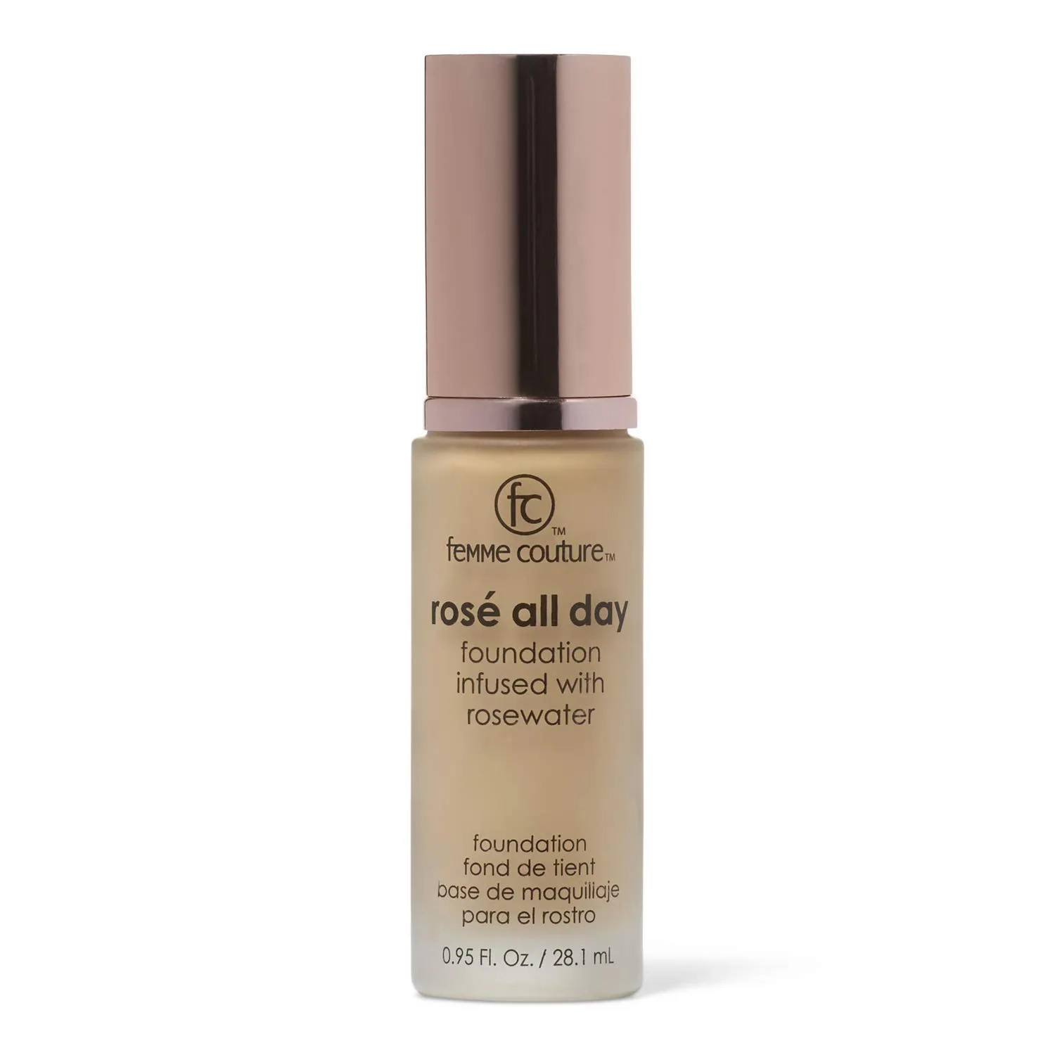 Femme Couture Rose All Day Foundation Light Light