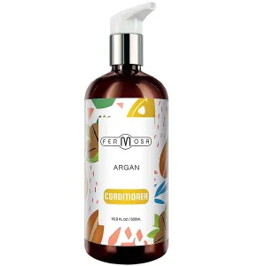 FERMOSA Conditioner - Renewing Conditioner, Detox Clarifying & Cleansing Conditioner, Moisturizing & Nourishing, Anti Dandruff, Controls Frizz, Sulfate Free, 16.9 ounce (Argan)
