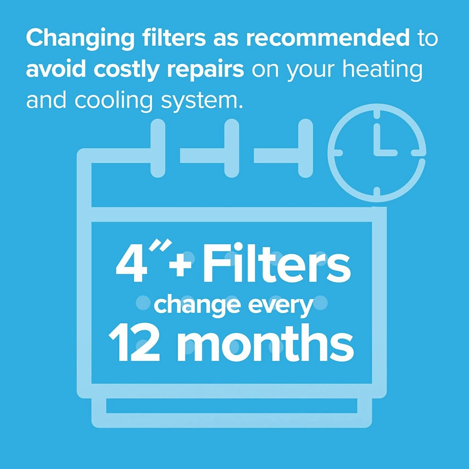 Filtrete 20x20x4, AC Furnace Air Filter, MPR 1550 DP, Healthy Living Ultra Allergen Deep Pleat, 2-Pack (Actual Dimensions 19.88 x 19.88 x 4.31)
