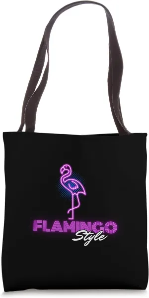 Flamingo Style Tote Bag