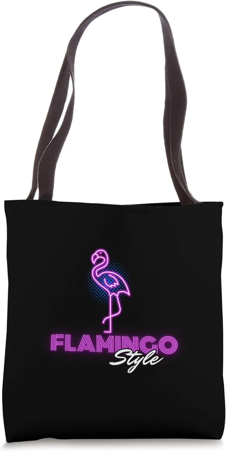 Flamingo Style Tote Bag